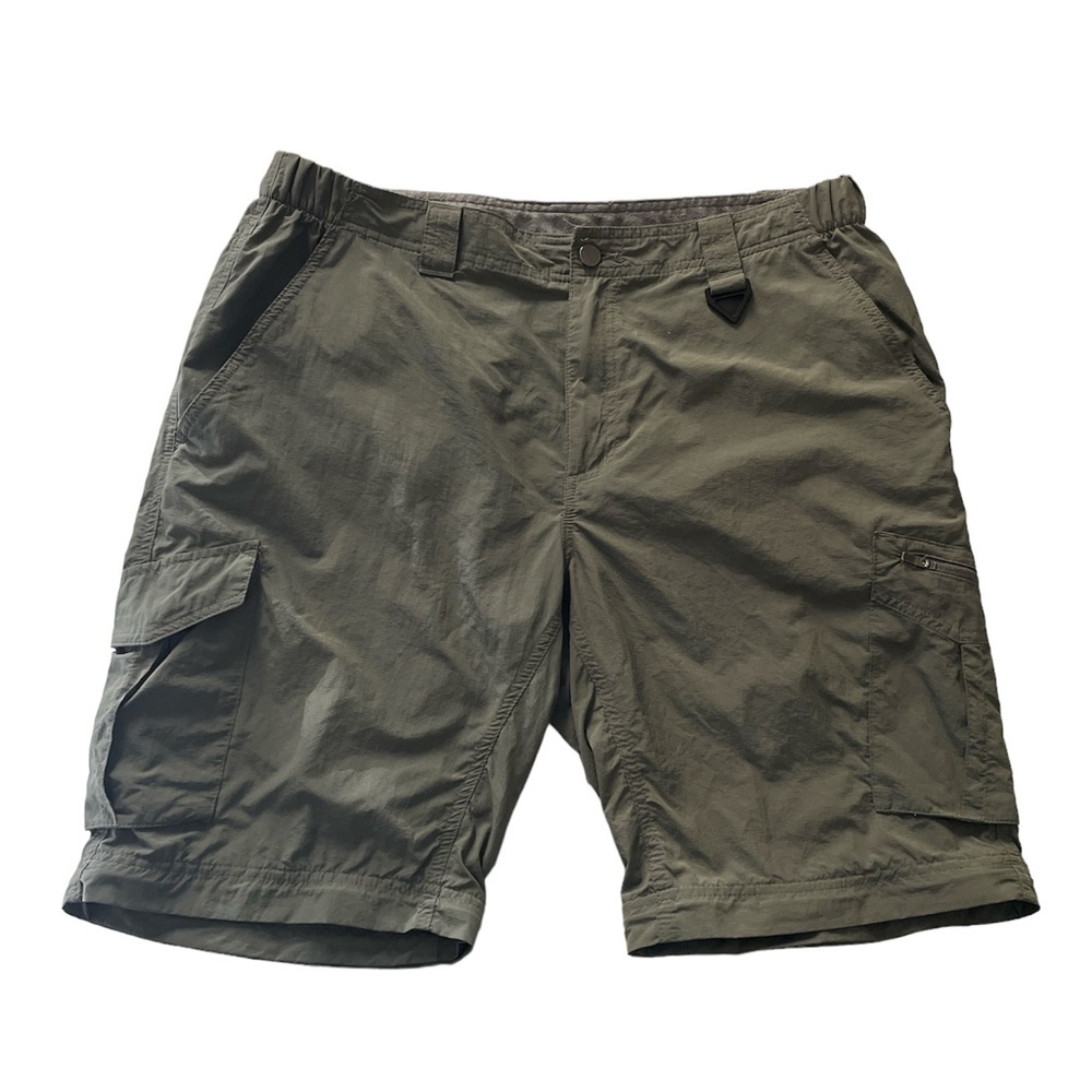 Columbia Men Fishing Hiking Activity Shorts Sz 36